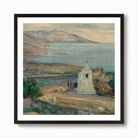 Church By The Sea Art Print