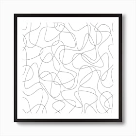 Abstract Pattern Art Print