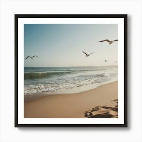 Seaside Serenity Art Print