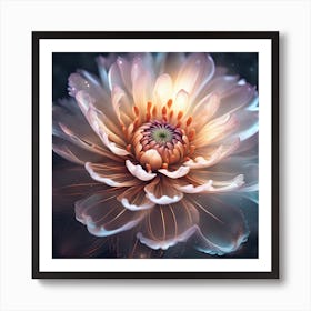 Lotus Flower Art Print