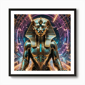 Egyptian Pharaoh Art Print