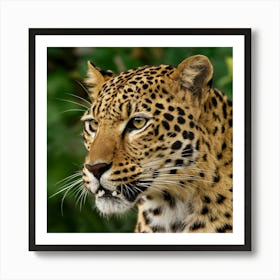 Leopard 1 Art Print