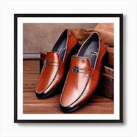 High Quality Italian Leather Shoes 10 ( Fromhifitowifi ) Art Print