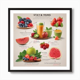 Stay And Young Art Print