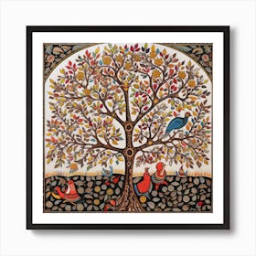 Tree Of Life 8 Art Print