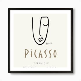 Picasso Art Print