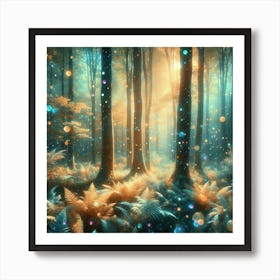 Fairy Forest Art Print