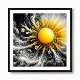 Sunny Night Art Print