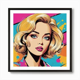 Pop Art 9 Art Print