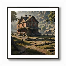 Red Dead Redemption Art Print