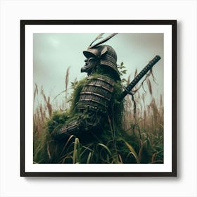 Samurai 14 Art Print