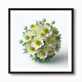 Bouquet Of Flowers 2 Art Print