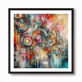 Abstract Painting Art Print