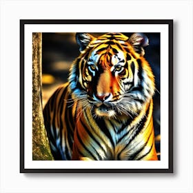 Tiger 27 Art Print