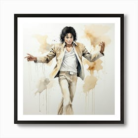 Michael Jackson 12 Art Print