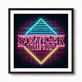 Stranger Things 2 Art Print