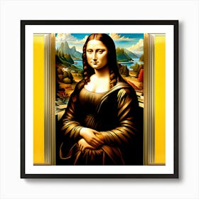 Mona Lisa Art Print