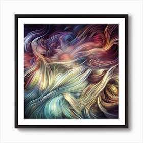 Abstract Painting 22 Art Print