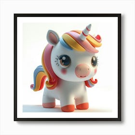 Unicorn 442 Art Print