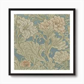 William Morris Wallpaper 2 Art Print