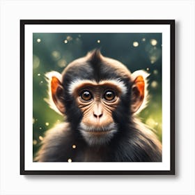 Chimpanzee 10 Art Print