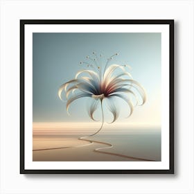 Lily Of The Valley 1 Art Print