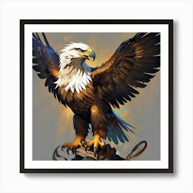 Eagle 1 Art Print