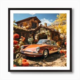 Porsche 911 Art Print