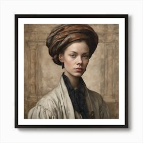 Modern Renaissance Portraits 1 Art Print