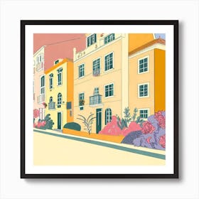 Portugal spring Art Print