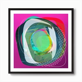 The Abstract Dream 4 Art Print