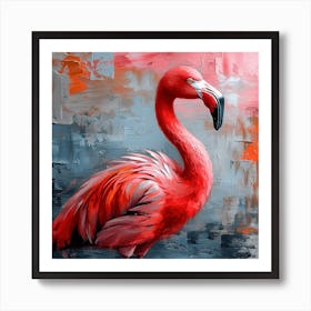 Flamingo 2 Art Print