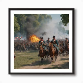 Hungarian Revolution 1848 Art Print