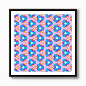 Background Pattern Backgrounds 1 Art Print