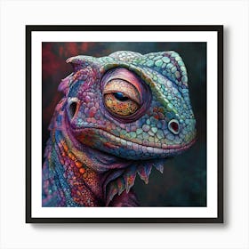 Lizard 4 Art Print