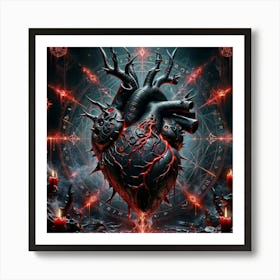 Heart Of Darkness Art Print