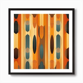 Abstract Pattern 12 Art Print