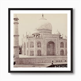 Taj Mahal Art Print