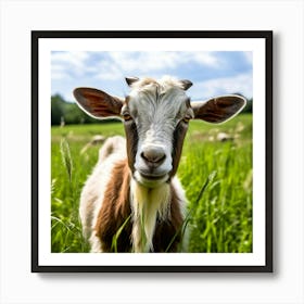 Grass National Breeding Head Ruminant Pasture Plant Cattle Day Country Standing Rural Be (2) Art Print