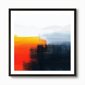 Abstract Painting 106 Art Print