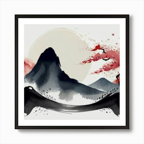 Japanese Painting Art Print