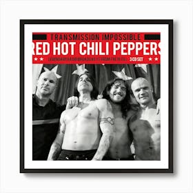 Rhcp Album Cover 3 Art Print