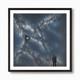 Space Art Print