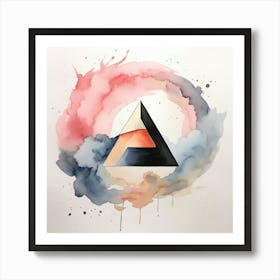 Triangle In The Sky Art Print