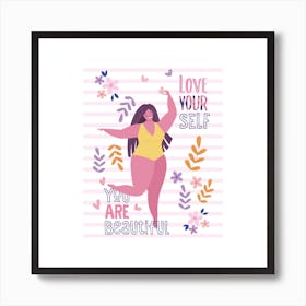 Love Yourself Print 1 Art Print