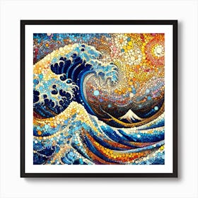 Great Wave Off Kanagawa Art Print