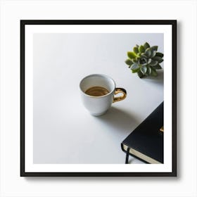 Cup Of Coffee 65 Art Print