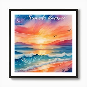 Surpise Warmed Art Print