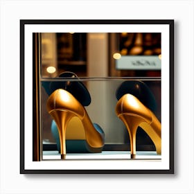 High Heels Italian 4 ( Fromhifitowifi ) Art Print