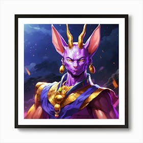 Dragon Ball Z Character Art Print